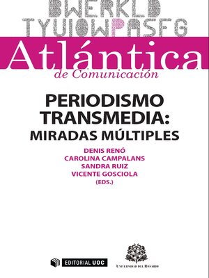 cover image of Periodismo transmedia